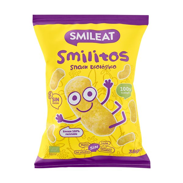 Smilitos Snack ecológico Smileat