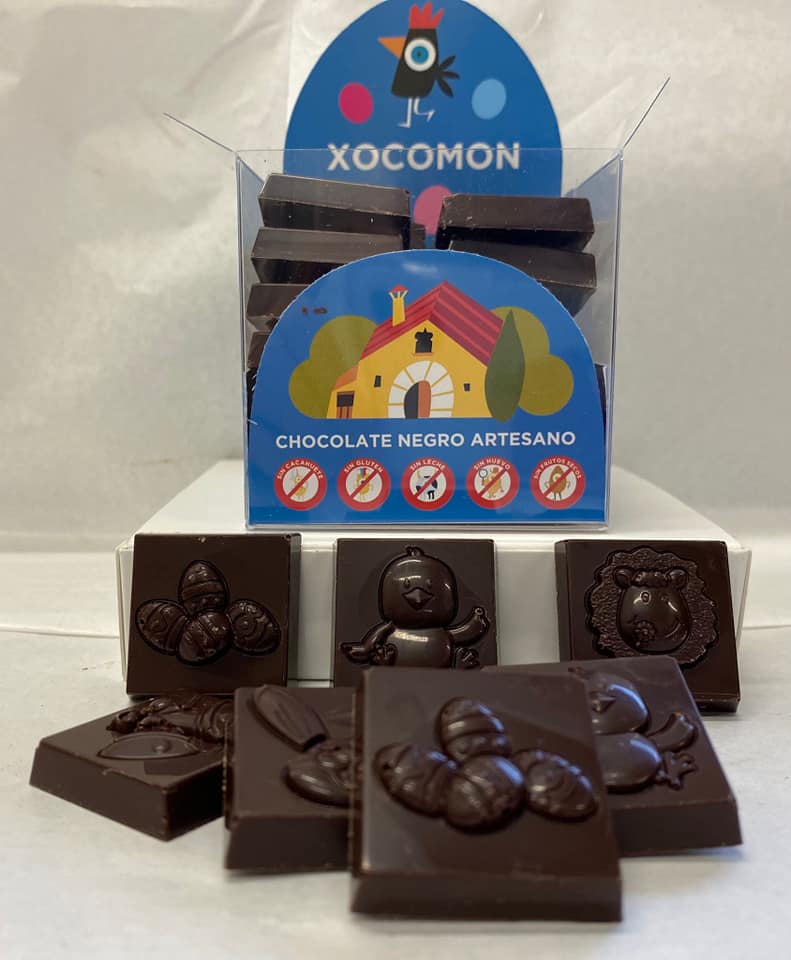 Caja figuras de Pascua Xocomon