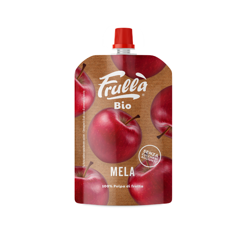 Bebible de manzana Frullà