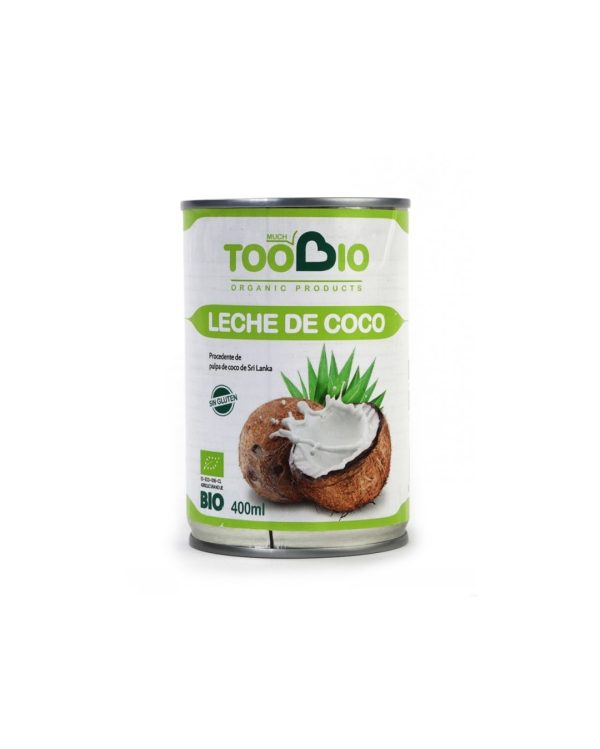 Leche de coco Bio Toobio