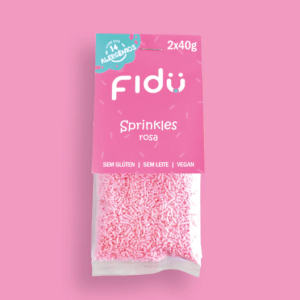 Chispas Granuladas Fidu Rosa 2x40g