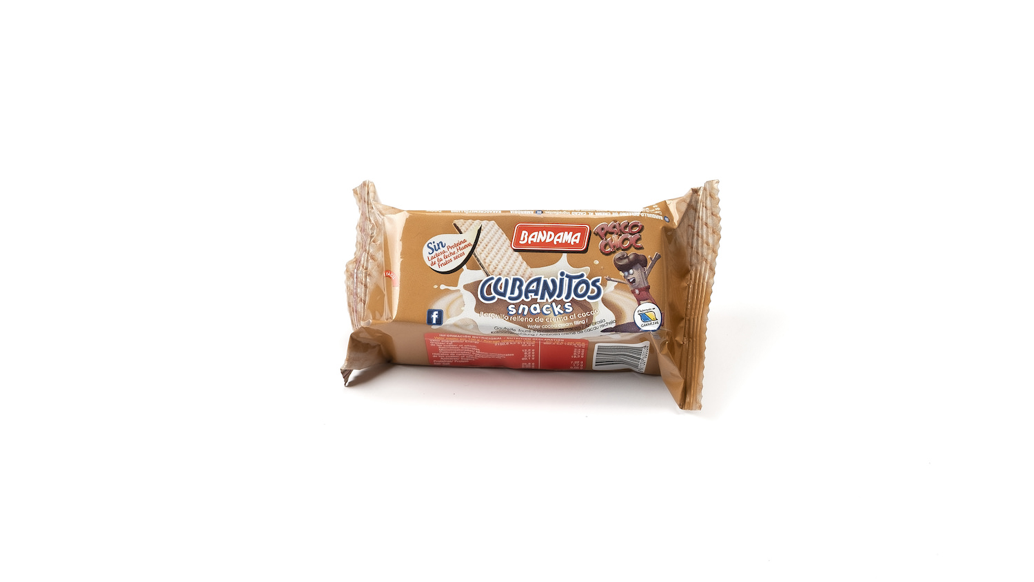 Cubanitos Snacks al Cacao Bandama
