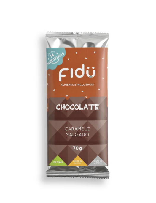 Chocolate Con Caramelo Salado Fidü