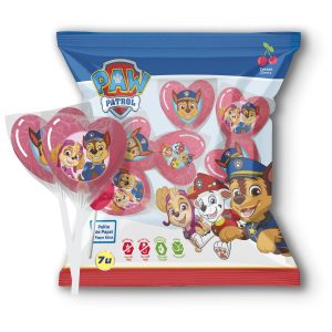 Piruletas Paw Patrol Dekora