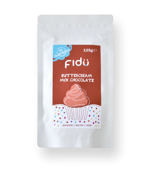 Preparado para Buttercream de Chocolate Fidu