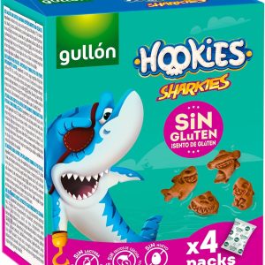 Mini Sharkies Gullón Sin Gluten