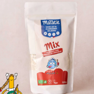 Mezcla para pastel con chispas de chocolate Matatie