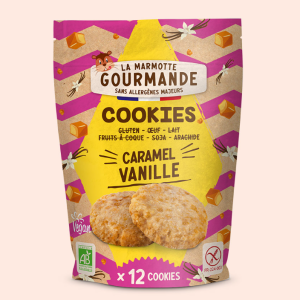 Galletas de vainilla y caramelo La Marmotte Gourmande