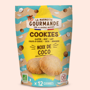 Galletas de coco La Marmotte Gourmande
