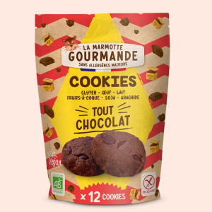 Galletas de chocolate La Marmotte Gourmande