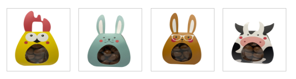 Huevitos pequeños Animales Xocomon - Imagen 2