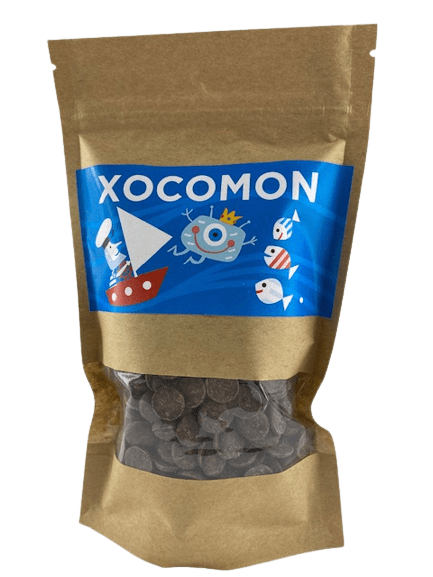 Gotas de cacao Xocomon