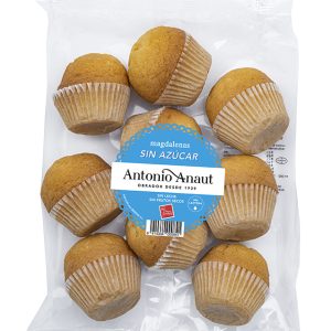 Magdalenas Sin Azúcar Antonio Anaut